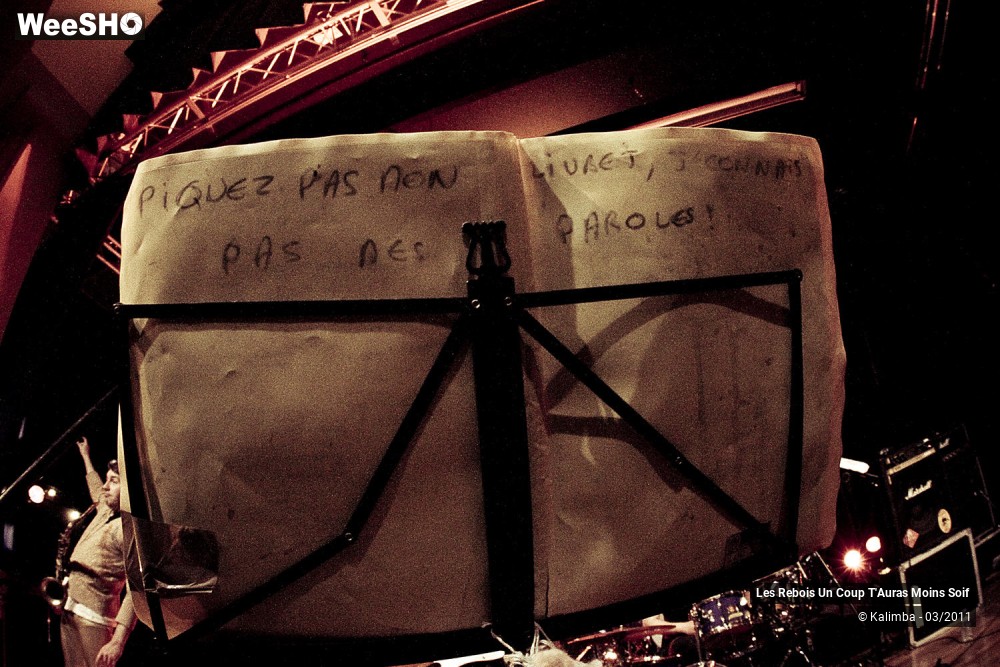 3/42 photos du spectacle Les Rebois Un Coup T'Auras Moins Soif