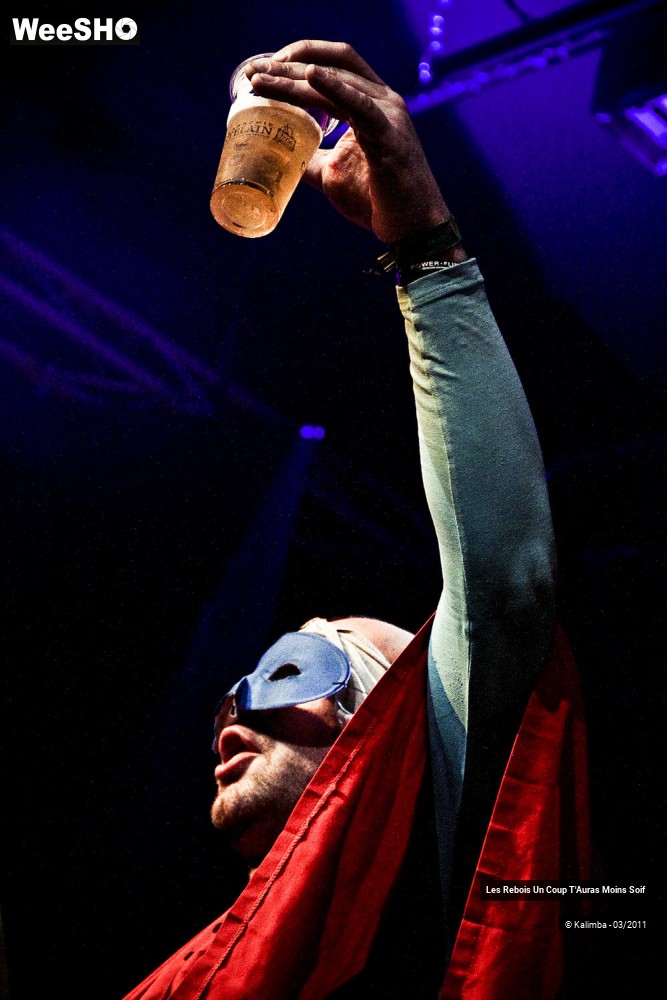 18/42 photos du spectacle Les Rebois Un Coup T'Auras Moins Soif