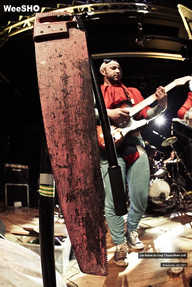 21/42 photos du spectacle Les Rebois Un Coup T'Auras Moins Soif
