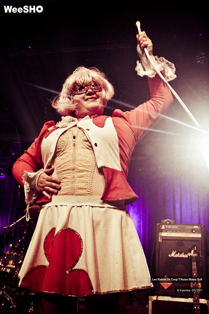 24/42 photos du spectacle Les Rebois Un Coup T'Auras Moins Soif