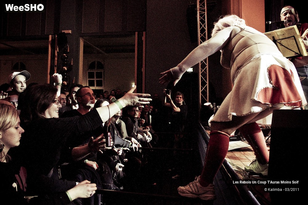 31/42 photos du spectacle Les Rebois Un Coup T'Auras Moins Soif