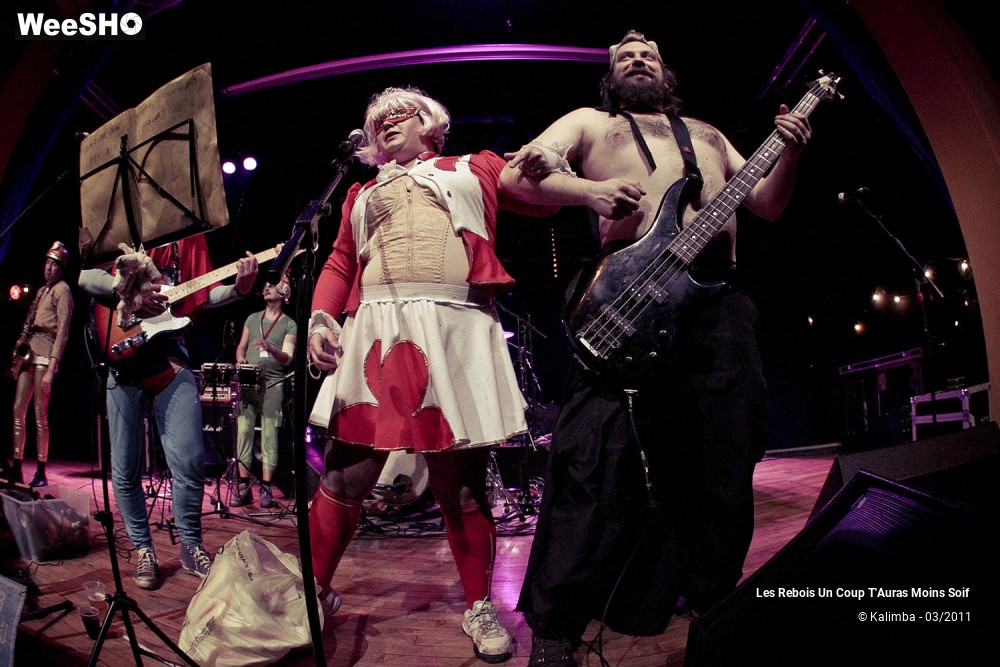 35/42 photos du spectacle Les Rebois Un Coup T'Auras Moins Soif