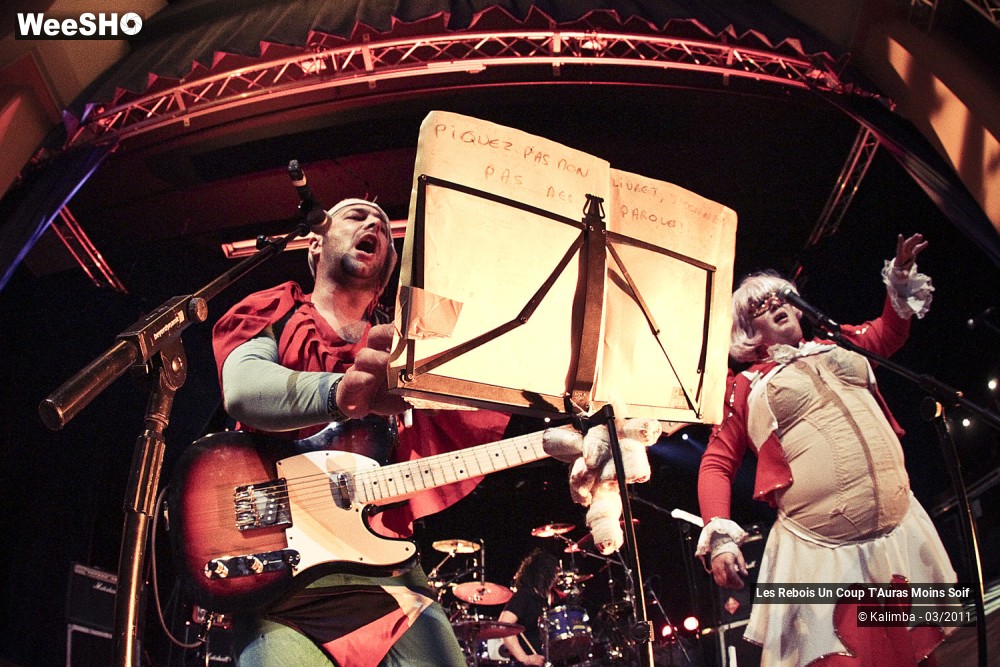 41/42 photos du spectacle Les Rebois Un Coup T'Auras Moins Soif
