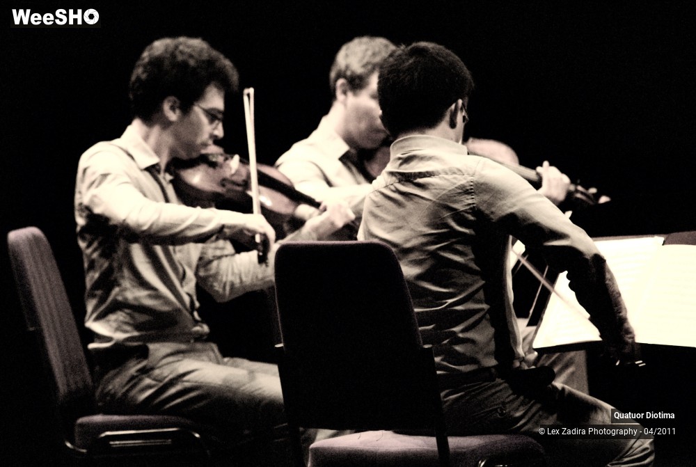 1/17 photos du spectacle Quatuor Diotima