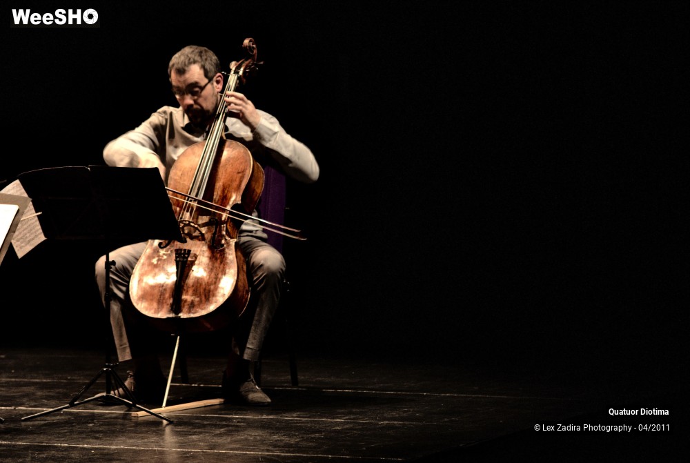 2/17 photos du spectacle Quatuor Diotima