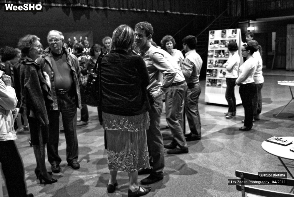 3/17 photos du spectacle Quatuor Diotima