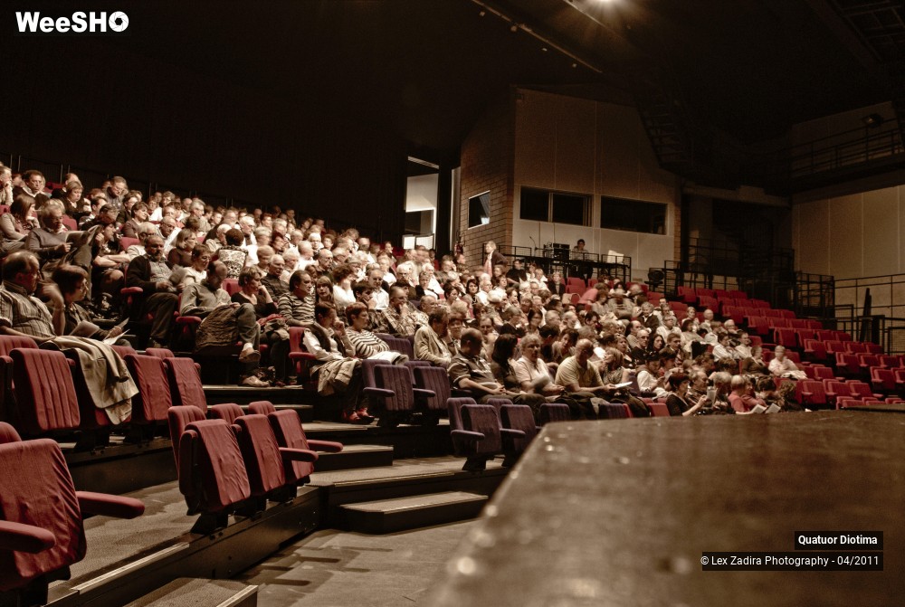 4/17 photos du spectacle Quatuor Diotima