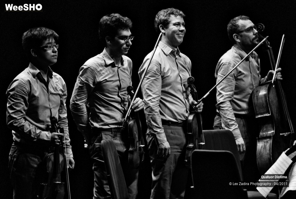 5/17 photos du spectacle Quatuor Diotima