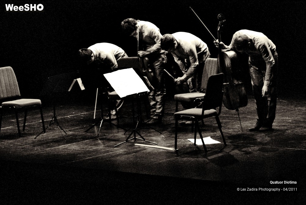 6/17 photos du spectacle Quatuor Diotima