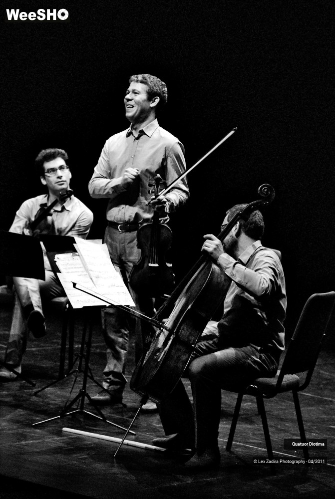 7/17 photos du spectacle Quatuor Diotima