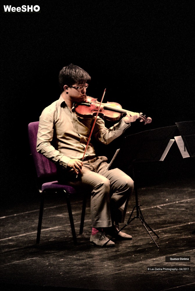 8/17 photos du spectacle Quatuor Diotima