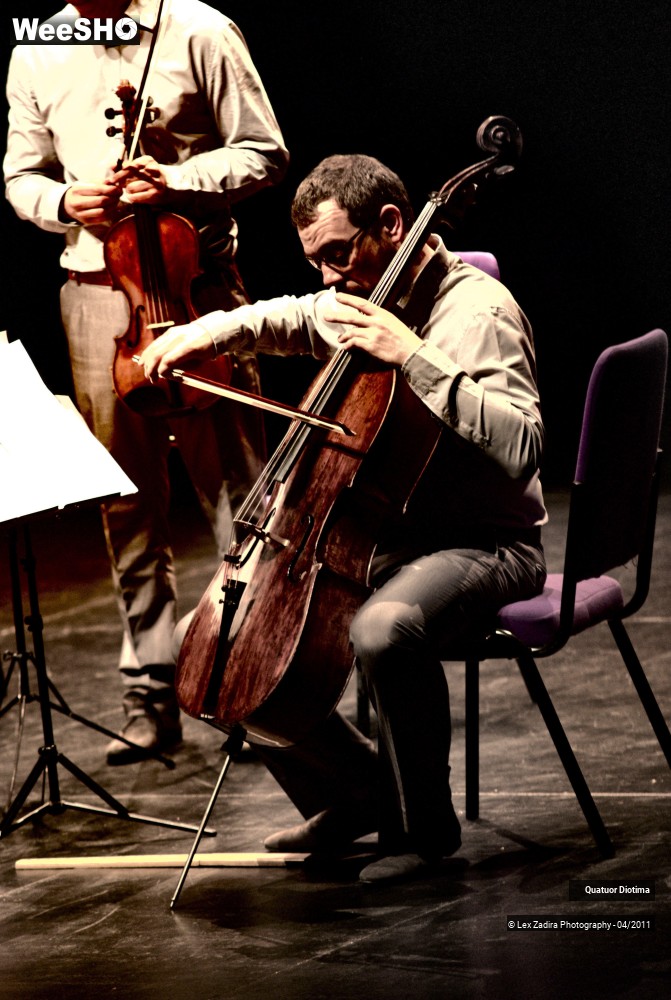 9/17 photos du spectacle Quatuor Diotima