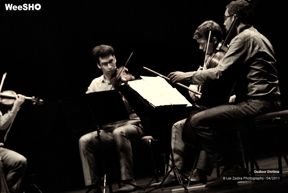 10/17 photos du spectacle Quatuor Diotima