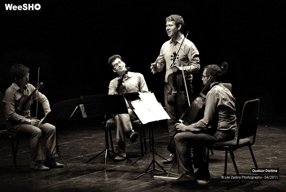 11/17 photos du spectacle Quatuor Diotima