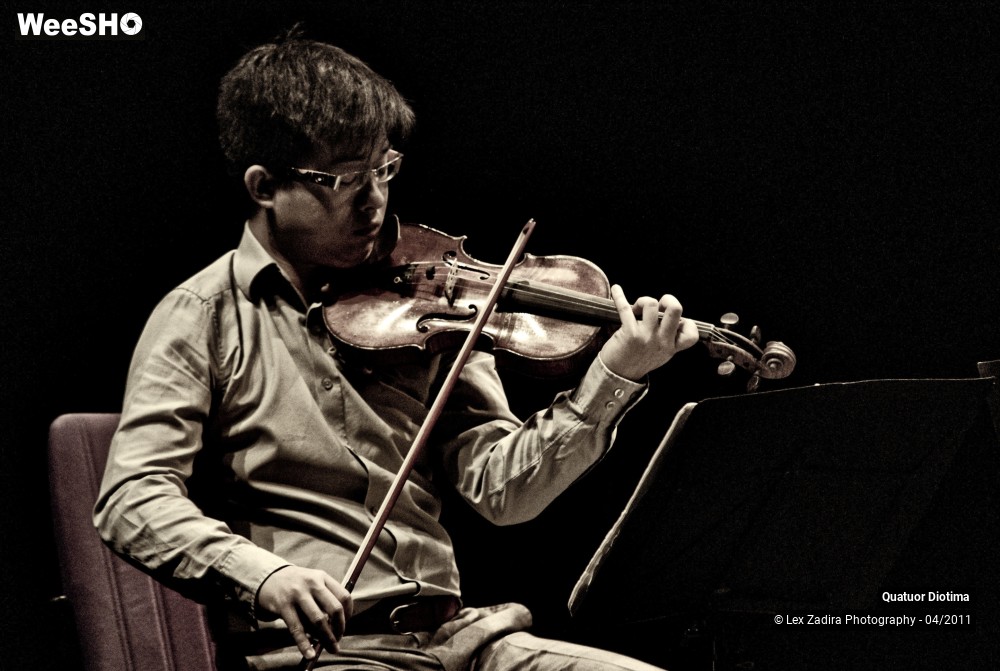 12/17 photos du spectacle Quatuor Diotima