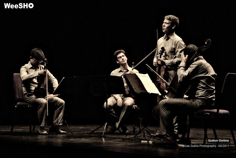 13/17 photos du spectacle Quatuor Diotima
