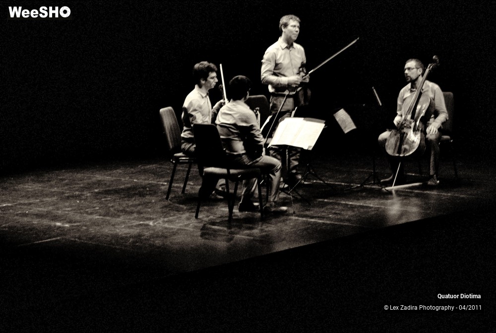 14/17 photos du spectacle Quatuor Diotima