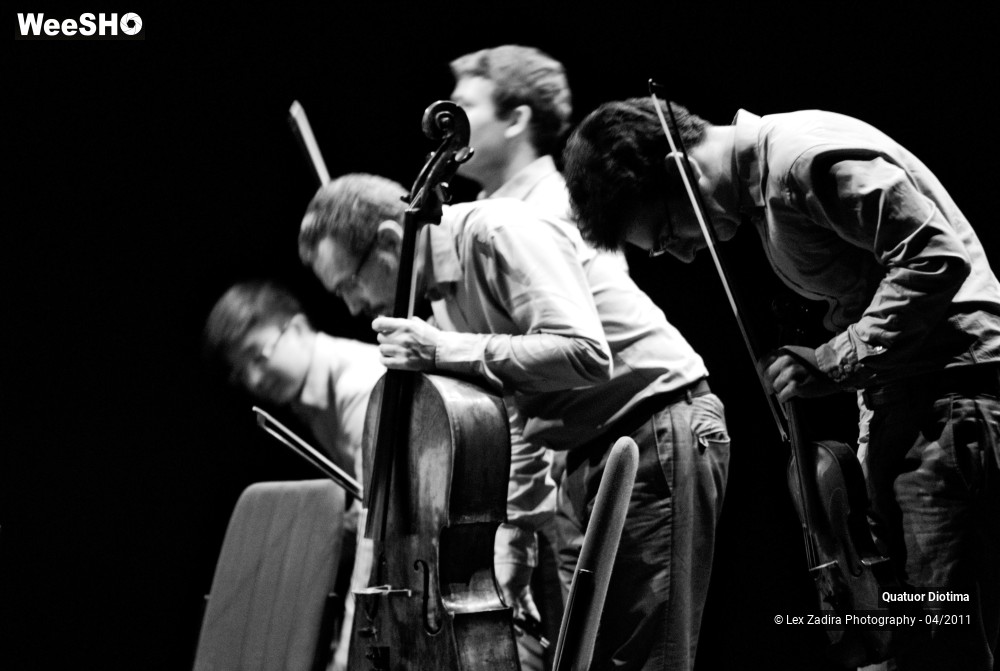 15/17 photos du spectacle Quatuor Diotima