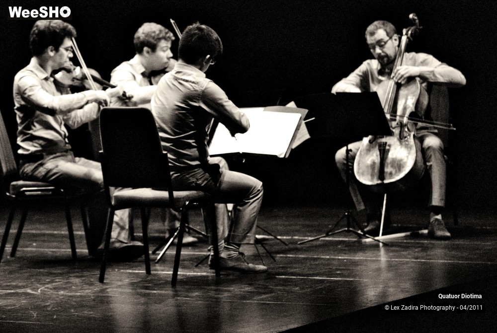 16/17 photos du spectacle Quatuor Diotima