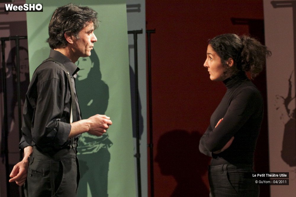 24/42 photos du spectacle La  Complainte du Bouc Emissaire