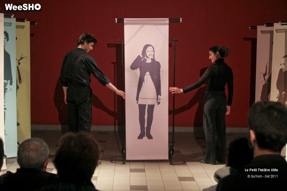 25/42 photos du spectacle La  Complainte du Bouc Emissaire