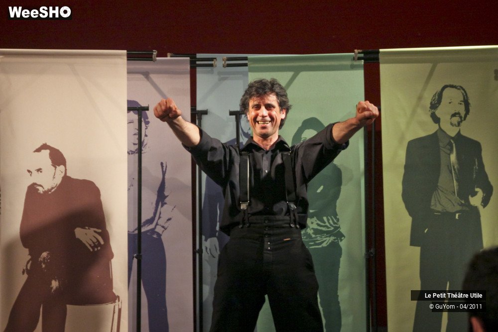 27/42 photos du spectacle La  Complainte du Bouc Emissaire