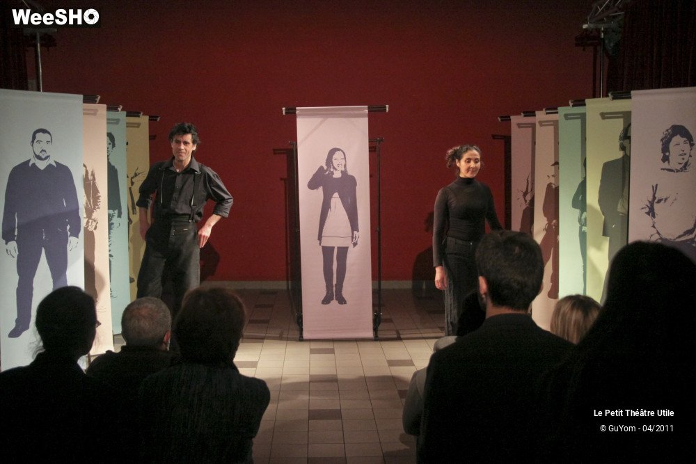 30/42 photos du spectacle La  Complainte du Bouc Emissaire