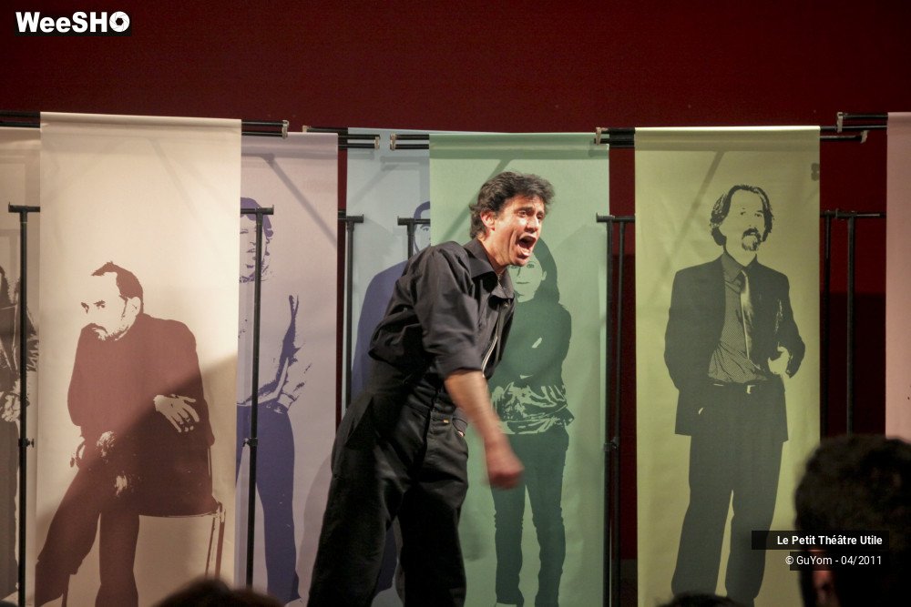 36/42 photos du spectacle La  Complainte du Bouc Emissaire