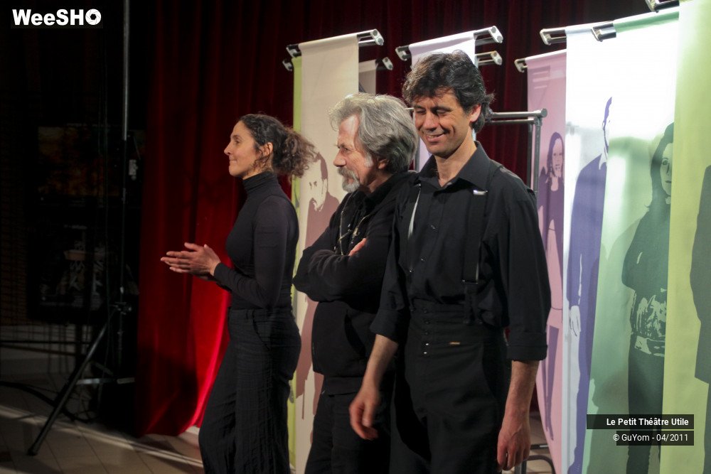 40/42 photos du spectacle La  Complainte du Bouc Emissaire
