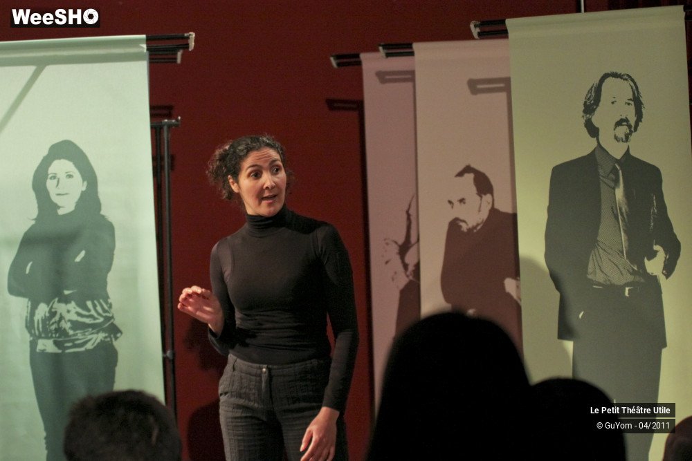 41/42 photos du spectacle La  Complainte du Bouc Emissaire