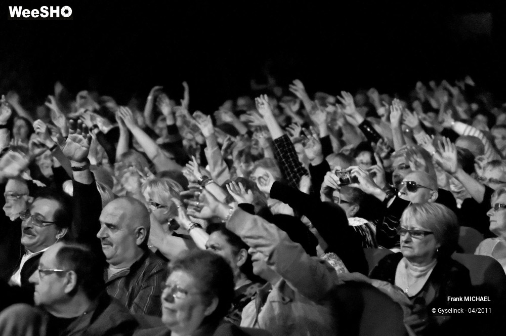 1/38 photos du spectacle Frank MICHAEL