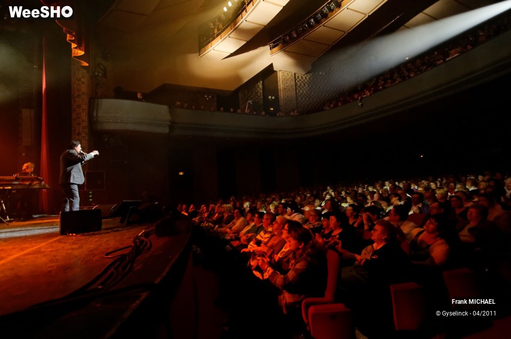 3/38 photos du spectacle Frank MICHAEL