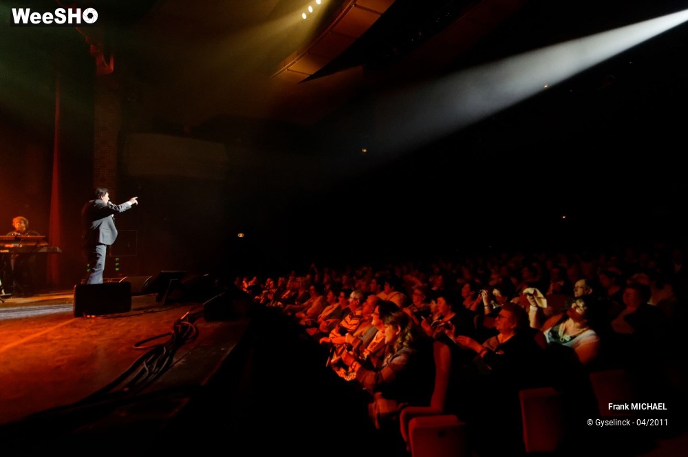 23/38 photos du spectacle Frank MICHAEL