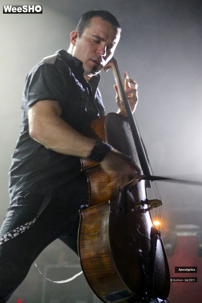 1/49 photos du spectacle Apocalyptica