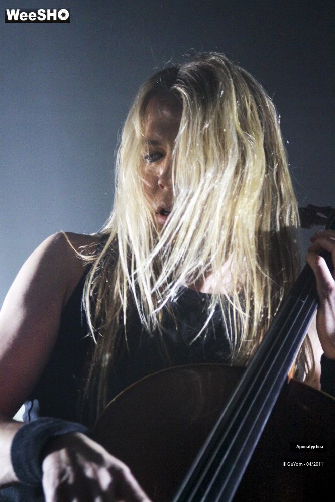 2/49 photos du spectacle Apocalyptica