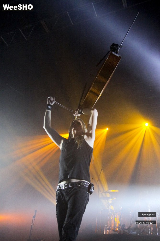 4/49 photos du spectacle Apocalyptica