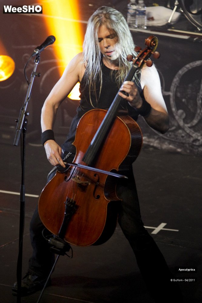 5/49 photos du spectacle Apocalyptica