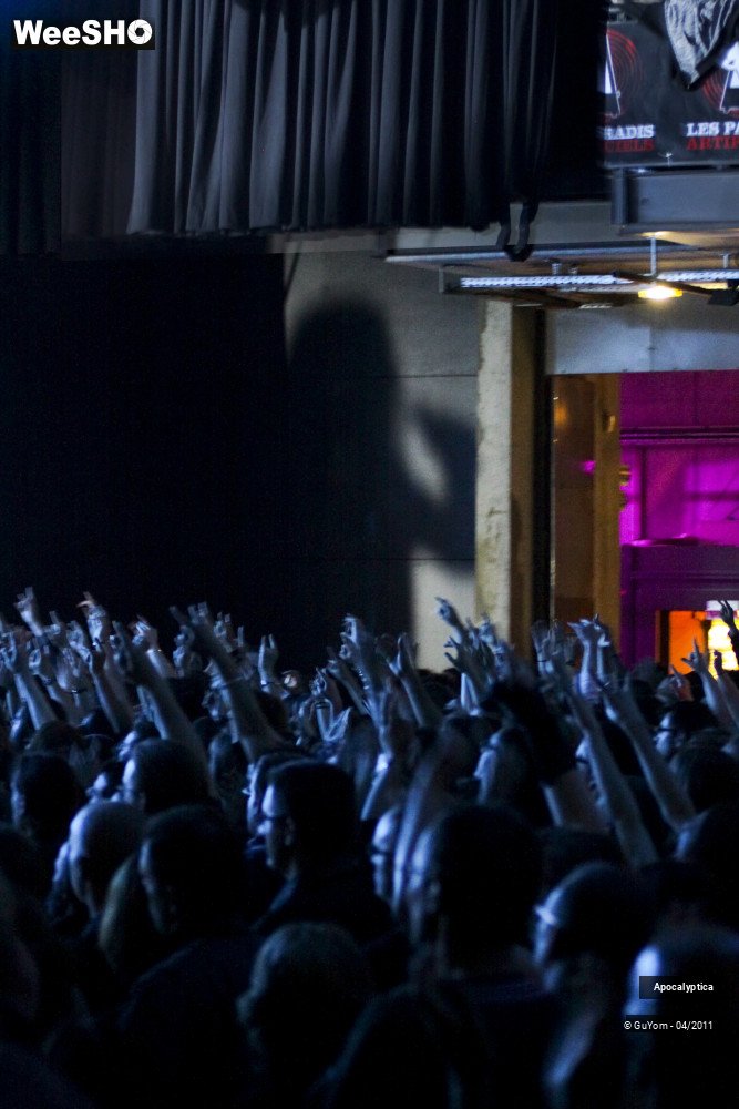 14/49 photos du spectacle Apocalyptica