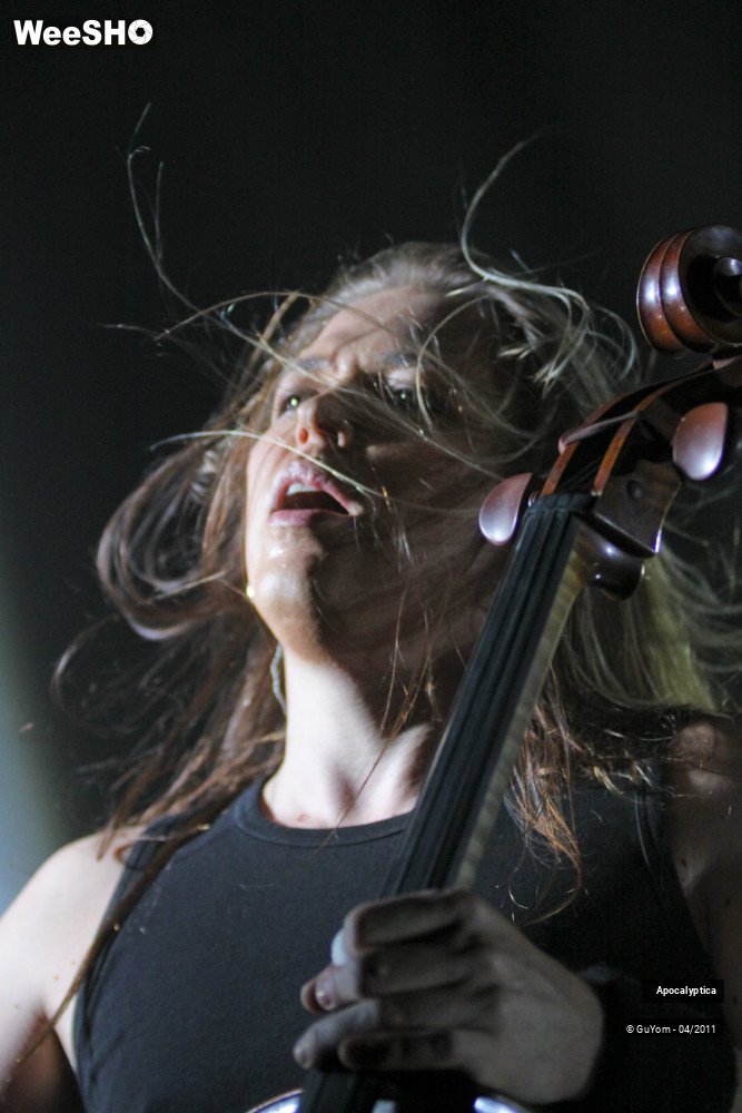 18/49 photos du spectacle Apocalyptica