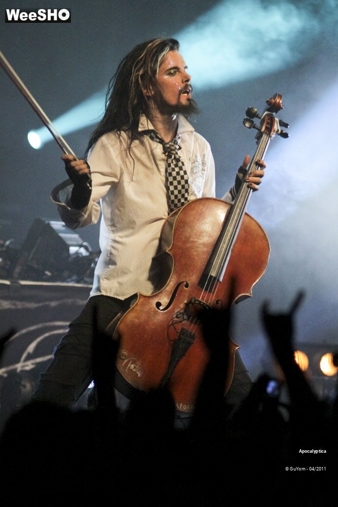 20/49 photos du spectacle Apocalyptica