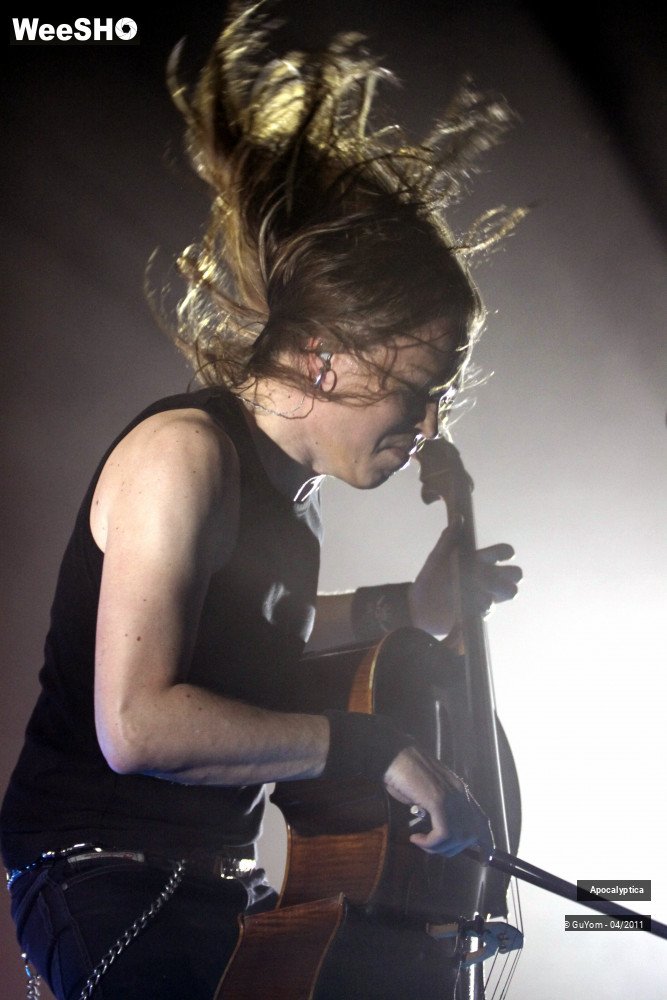 23/49 photos du spectacle Apocalyptica