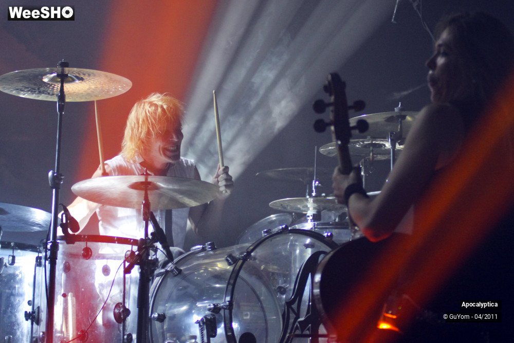 25/49 photos du spectacle Apocalyptica