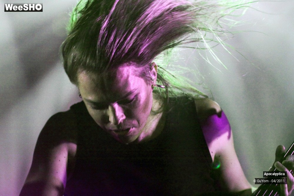 26/49 photos du spectacle Apocalyptica