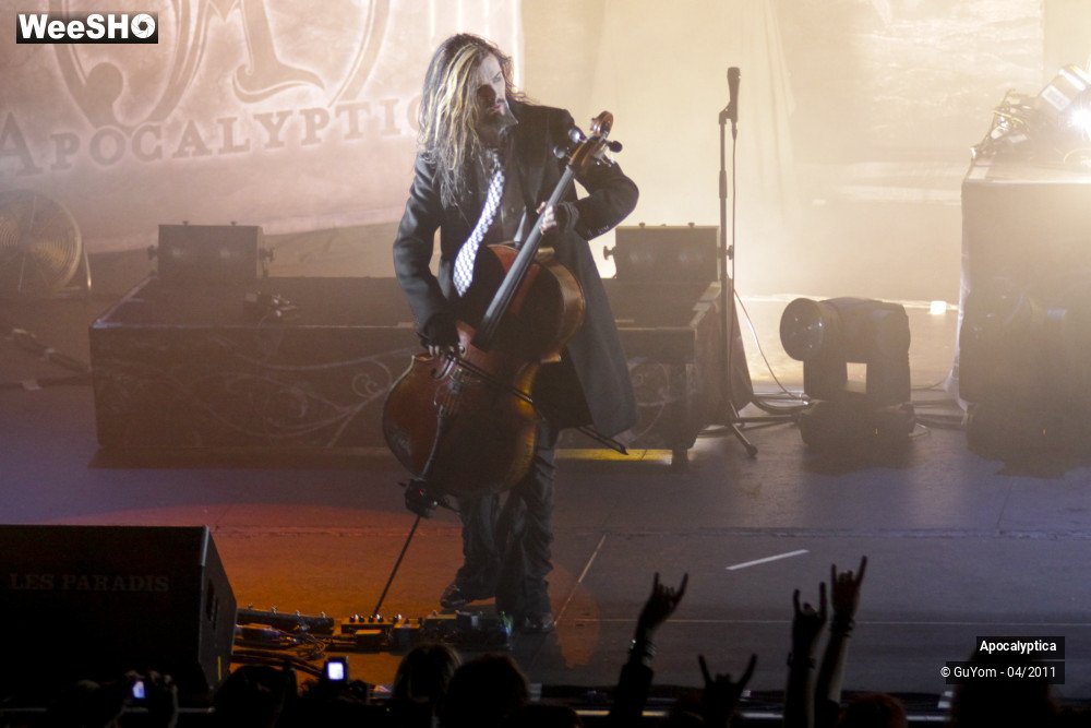 27/49 photos du spectacle Apocalyptica