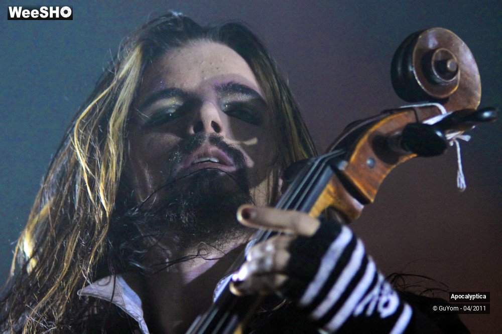 29/49 photos du spectacle Apocalyptica