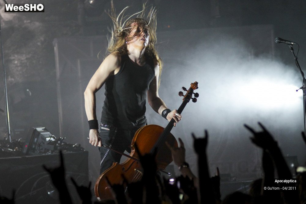 34/49 photos du spectacle Apocalyptica