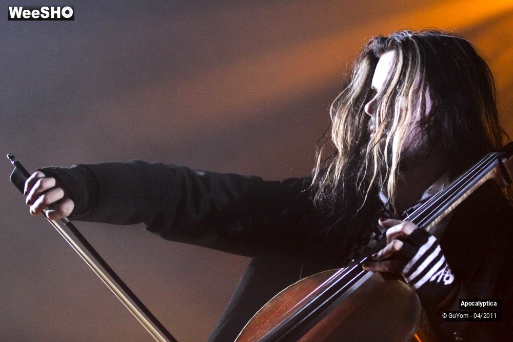 35/49 photos du spectacle Apocalyptica