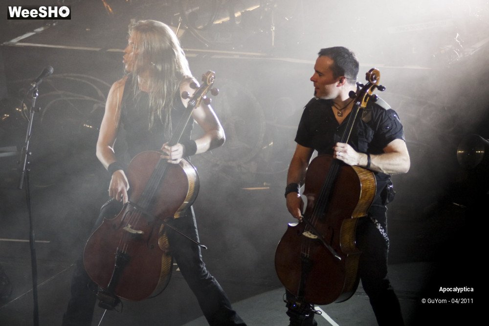 36/49 photos du spectacle Apocalyptica