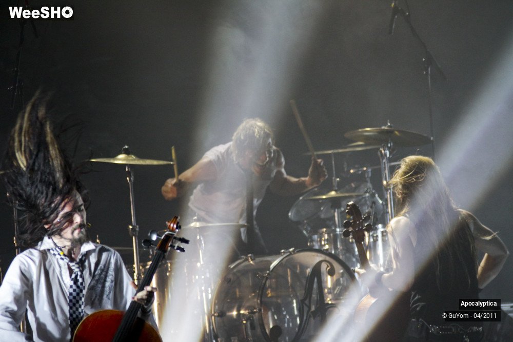 40/49 photos du spectacle Apocalyptica