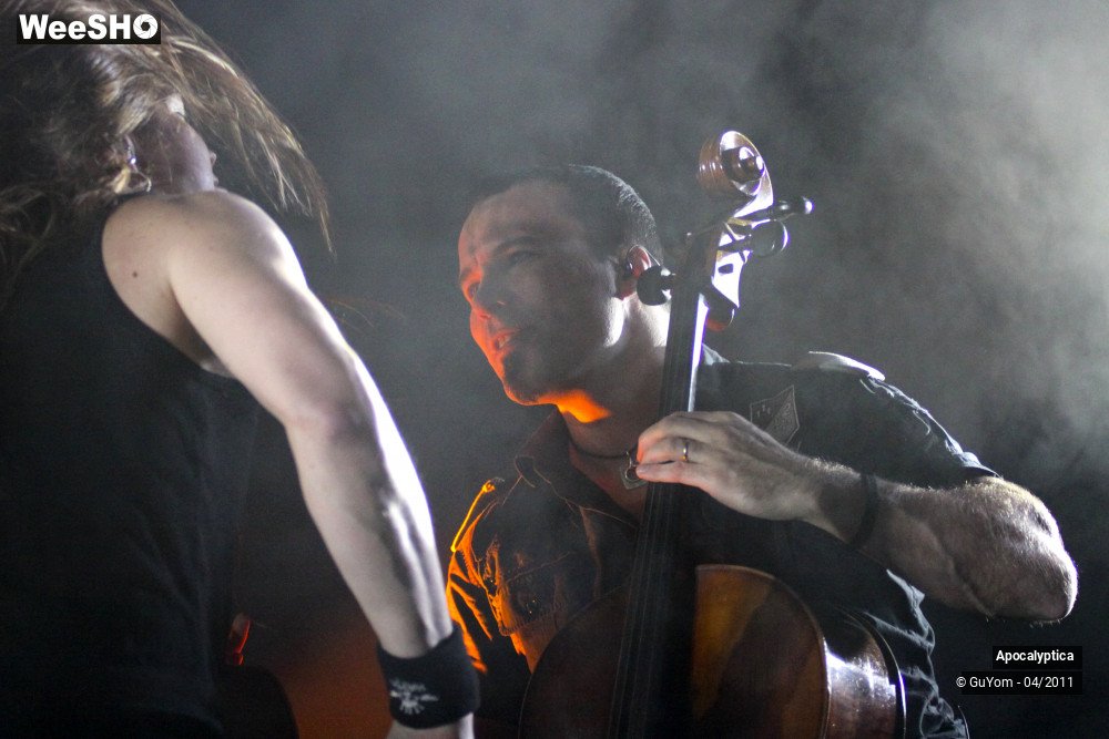 42/49 photos du spectacle Apocalyptica